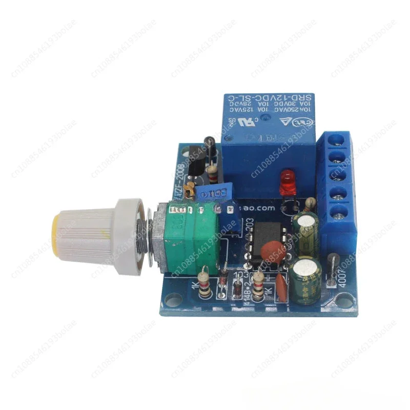 Adjustable frequency switching relay circuit board 10A strobe strobe strobe flash rocker The machine turns forward and backward