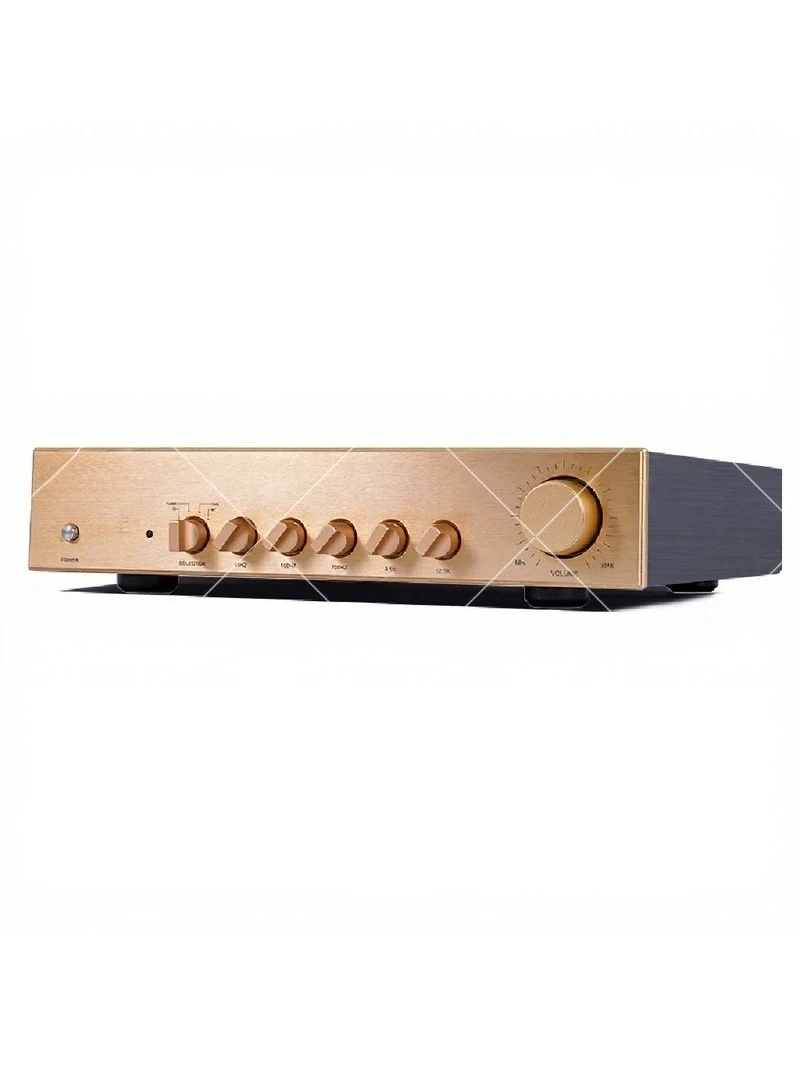 Pure Class A Preamplifier with 5-Band EQ Bluetooth 5.4 APTX Lossless HiFi Audio Preamp for Home Stereo System