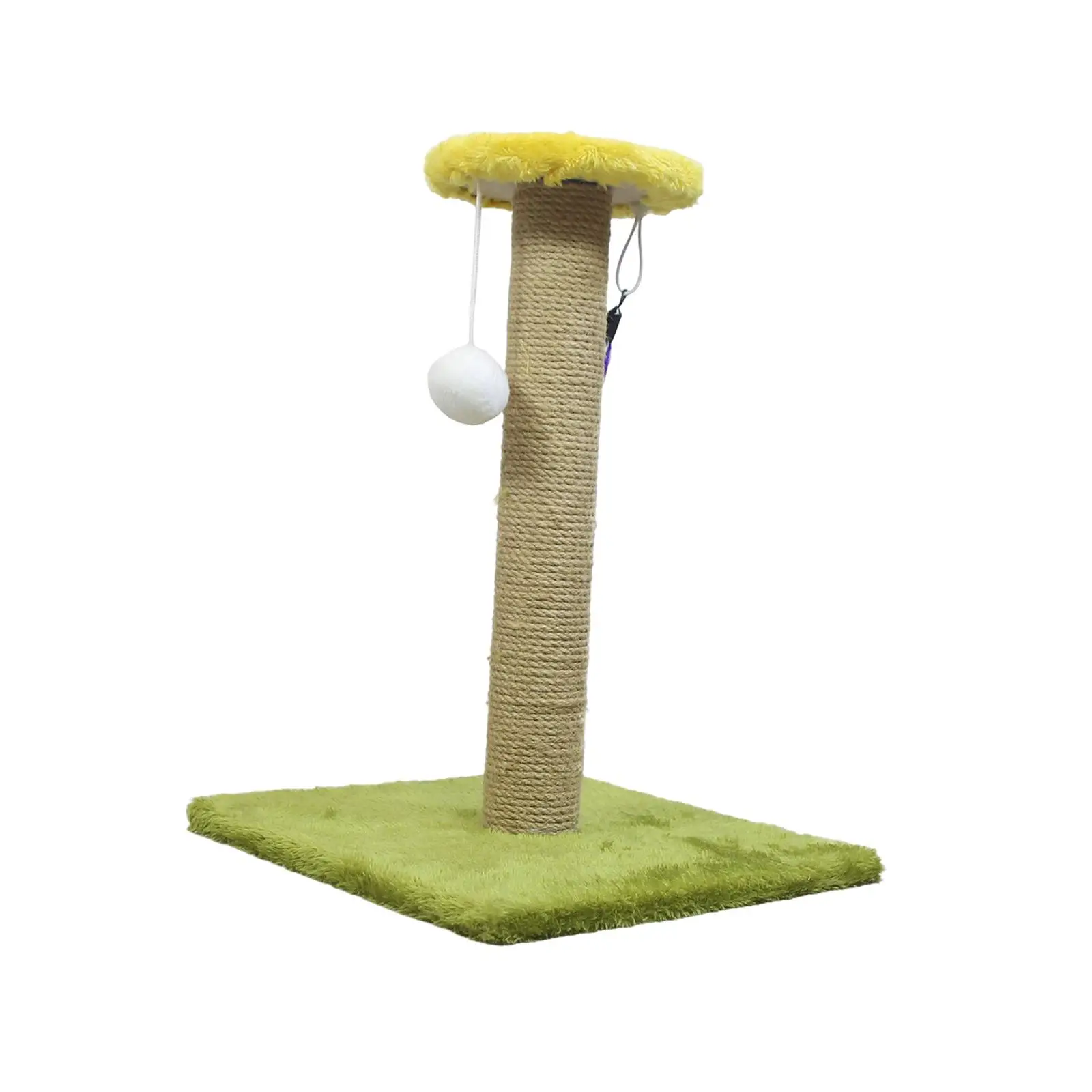 Kat Krabpaal Sisal Touw Krabber Krabpaal Interactieve Speelgoed Klimmen Kitten Kat Post Voor Kleine Katten Kittens Indoor