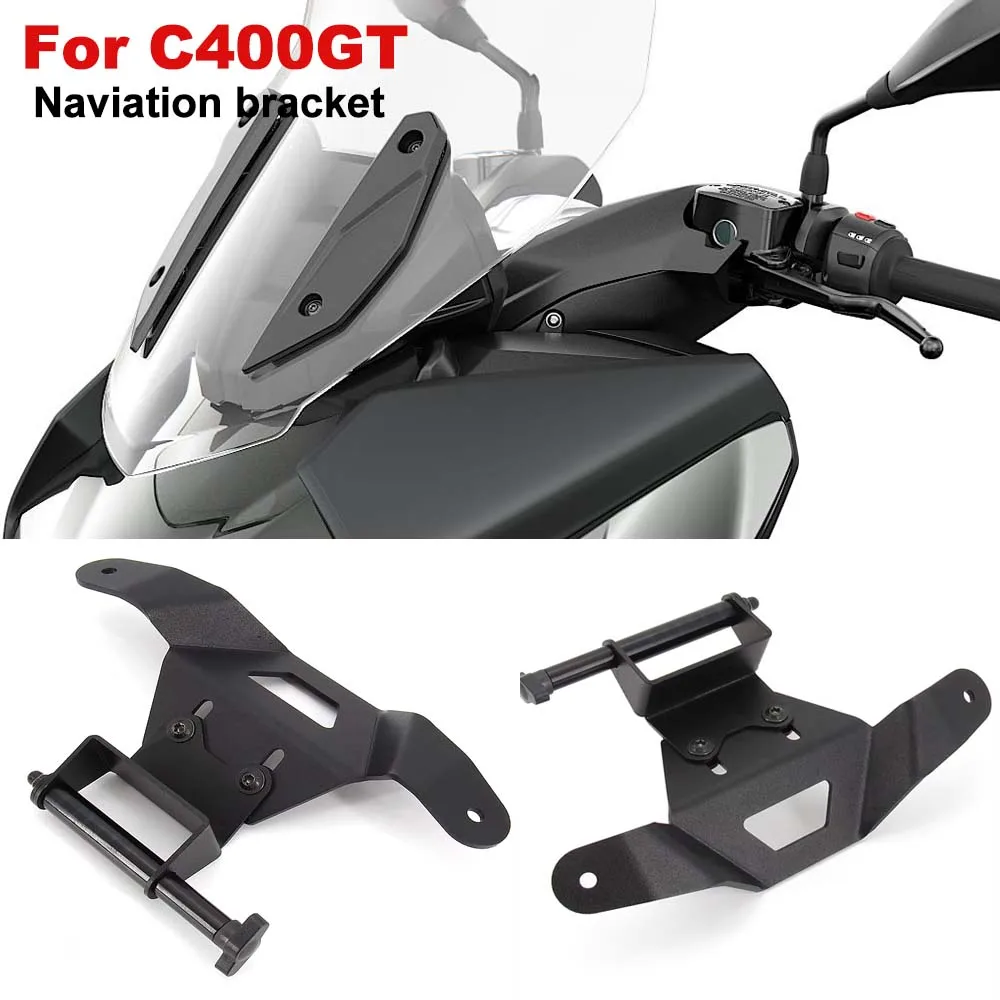 

﻿ For BMW C400GT C 400 GT C400 GT New Motorcycle Accessories Mobile Phone GPS Holder Stand Naviation Bracket Mounting kit