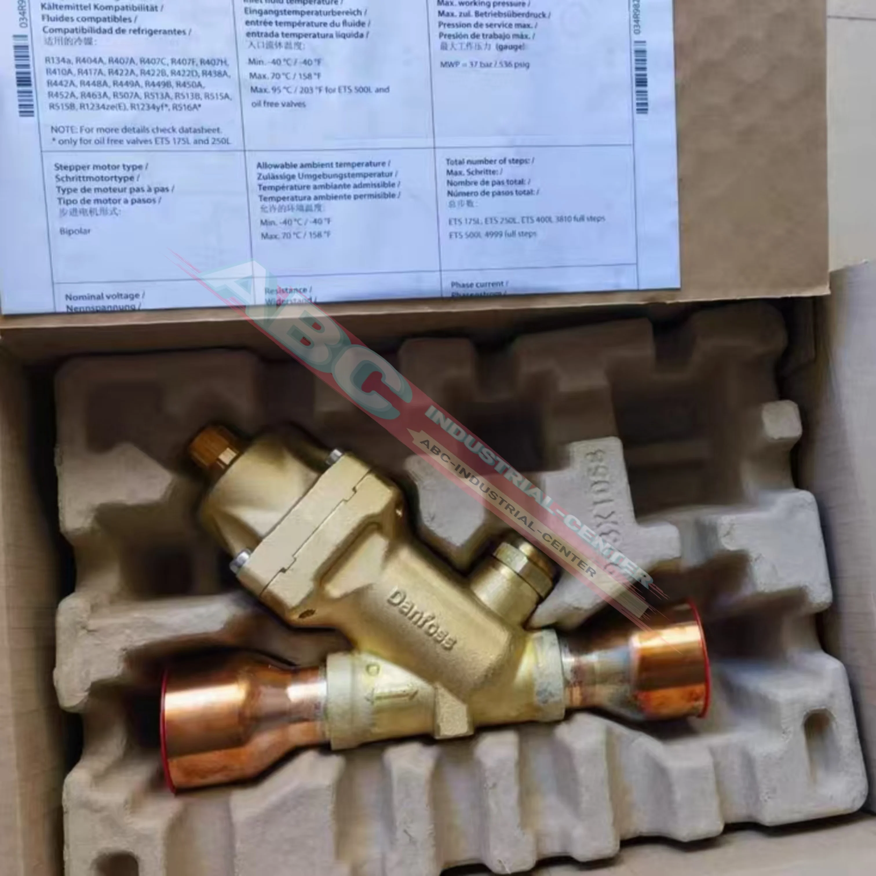 

Электронный расширительный клапан 034G3606 ETS250L, бренд 034G3608 ETS250L, новый