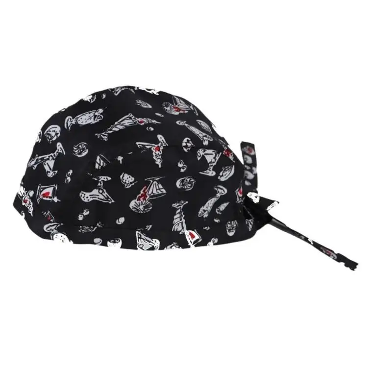 652F Fast Dustproof Kitchen Chefs Hat Men's Women's Work Hat Cooking Hat for Kitchens and Event