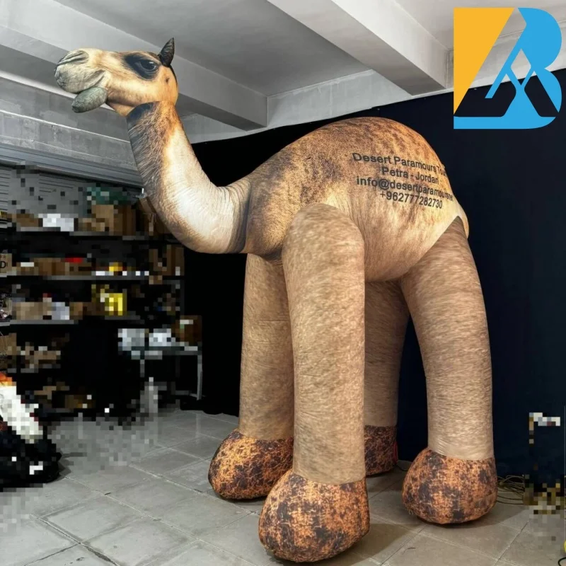 

Bespoke Advertising Giant Inflatable Camel Animal for Event Decoration Toys