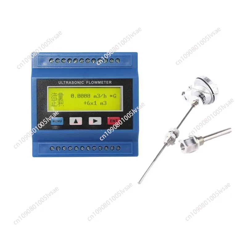 TUF-2000M Digital Modular Ultrasonic Flowmeter  Transducer High Temperature