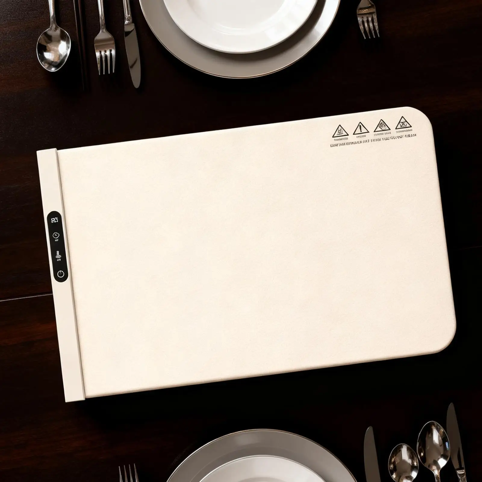 

Heating Mat For Food Silicone Heating Pad With 6 Temp Settings Silicone Warming Mat For Buffets Party Gatherings Kitchen