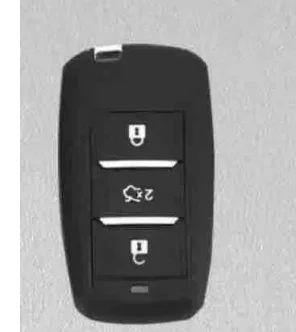 Car key shell for Geely Emgrand. Changan CS35.