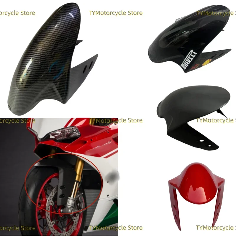 

Fairing Front Fender Mudguard Cover Cowl Panel Fit For Ducati 899 1199 （2012-2015） 959 1299 （2015-2018）