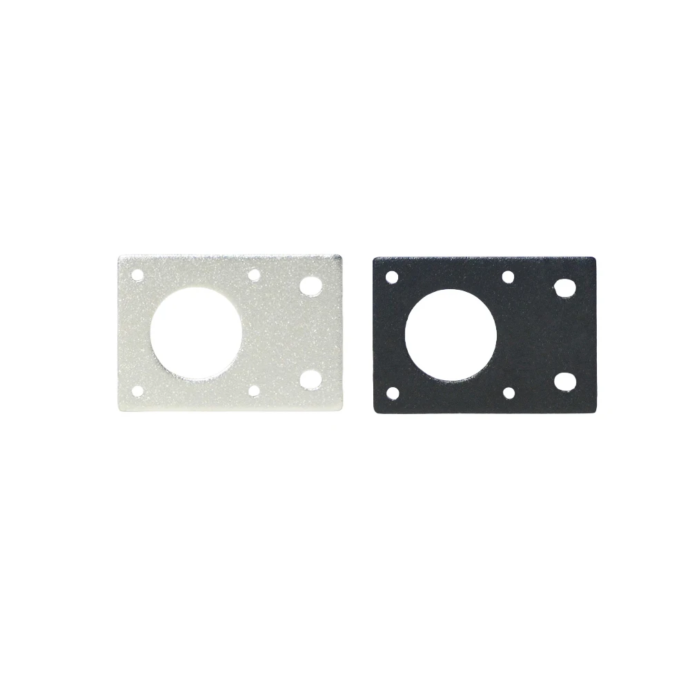 LINK CNC Aluminum plate 42 stepper motor bracket nema17 thickness 4mm for 2020 2040 aluminum profile