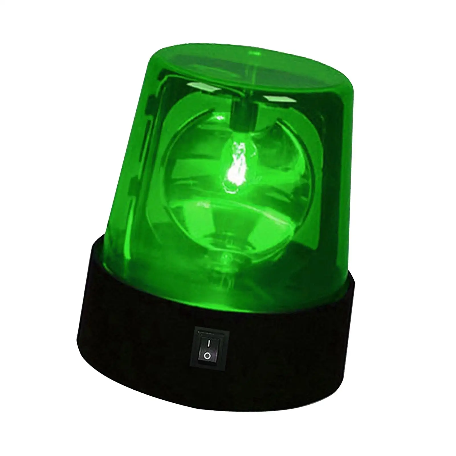 Green LED Warning Beacon Light Plastic Strobe Emergency Lamp Durable for Use in Fog Rain Snow Mud Wind Season