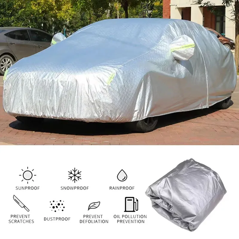 Car Cover High Quality Full Outdoor UVProtection Protect Your Vehicle From SunSnowDust With OutdoorTools Amabilis CoatCoverCloth