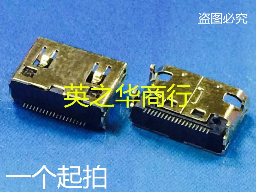 

20 шт. Оригинальный Новый мини HDMI 19PIN патч Mini HD female C-port планшет HD интерфейсный разъем