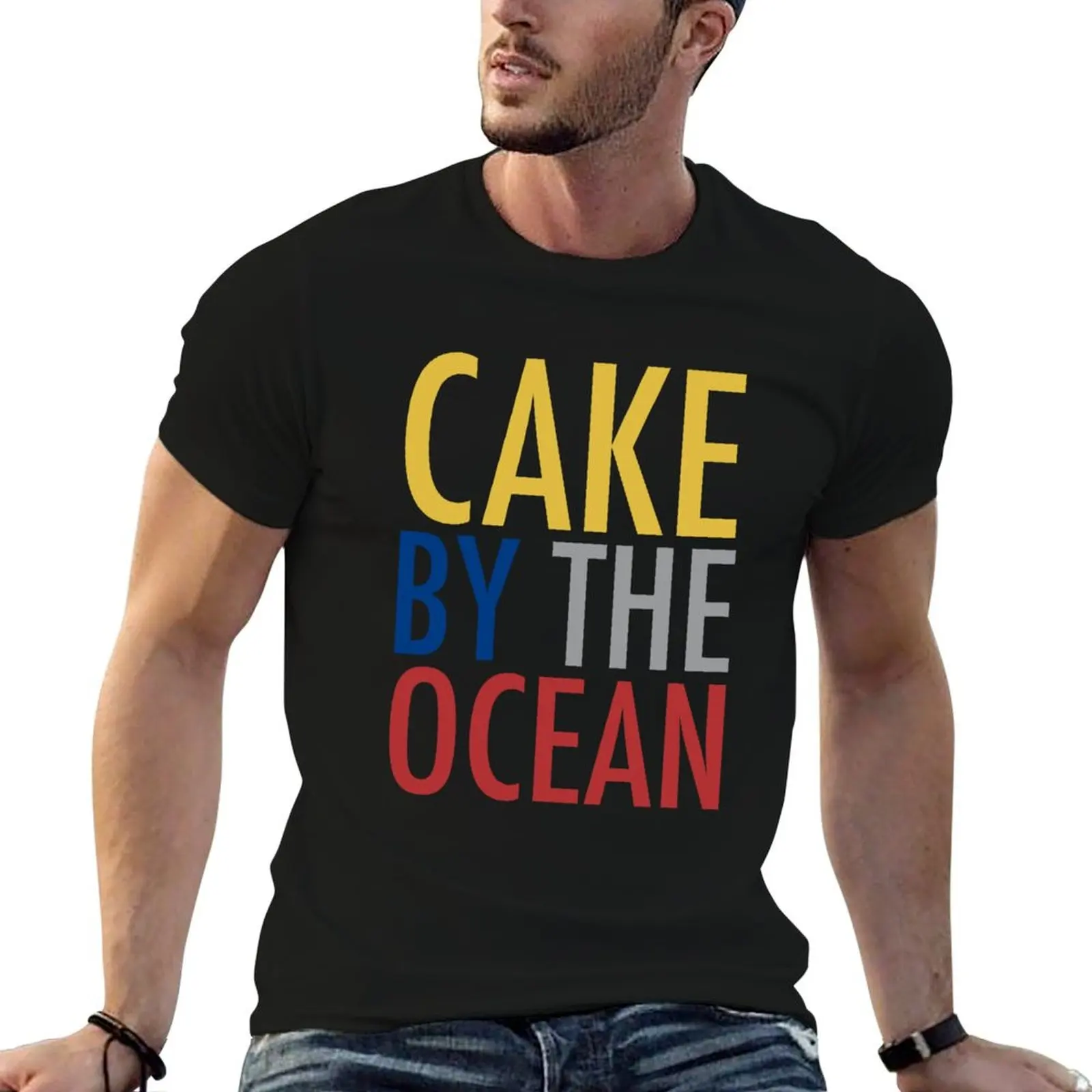 

cake by the ocean T-Shirt baggy shirts animal prinfor boys t shirts men
