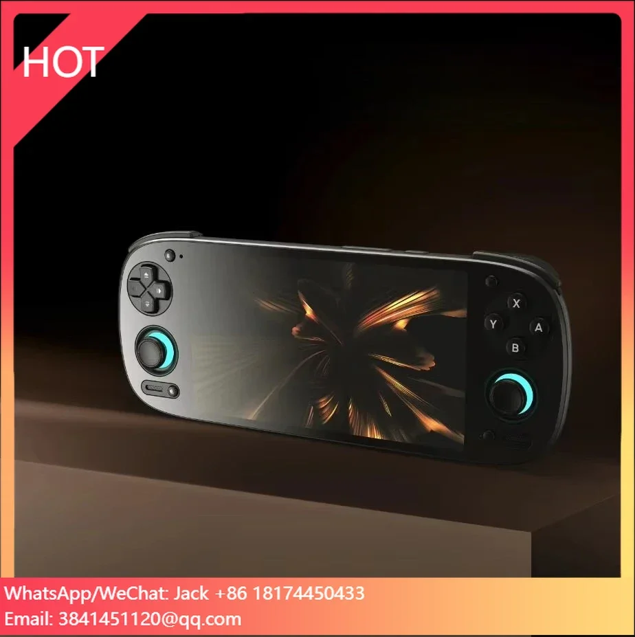 

Retroid Pocket 5 RP5 Rp5 Handheld Game Console 5.5 Inch OLED Touch Screen Android 10 Support Wifi Bt Video Handheld Game Player