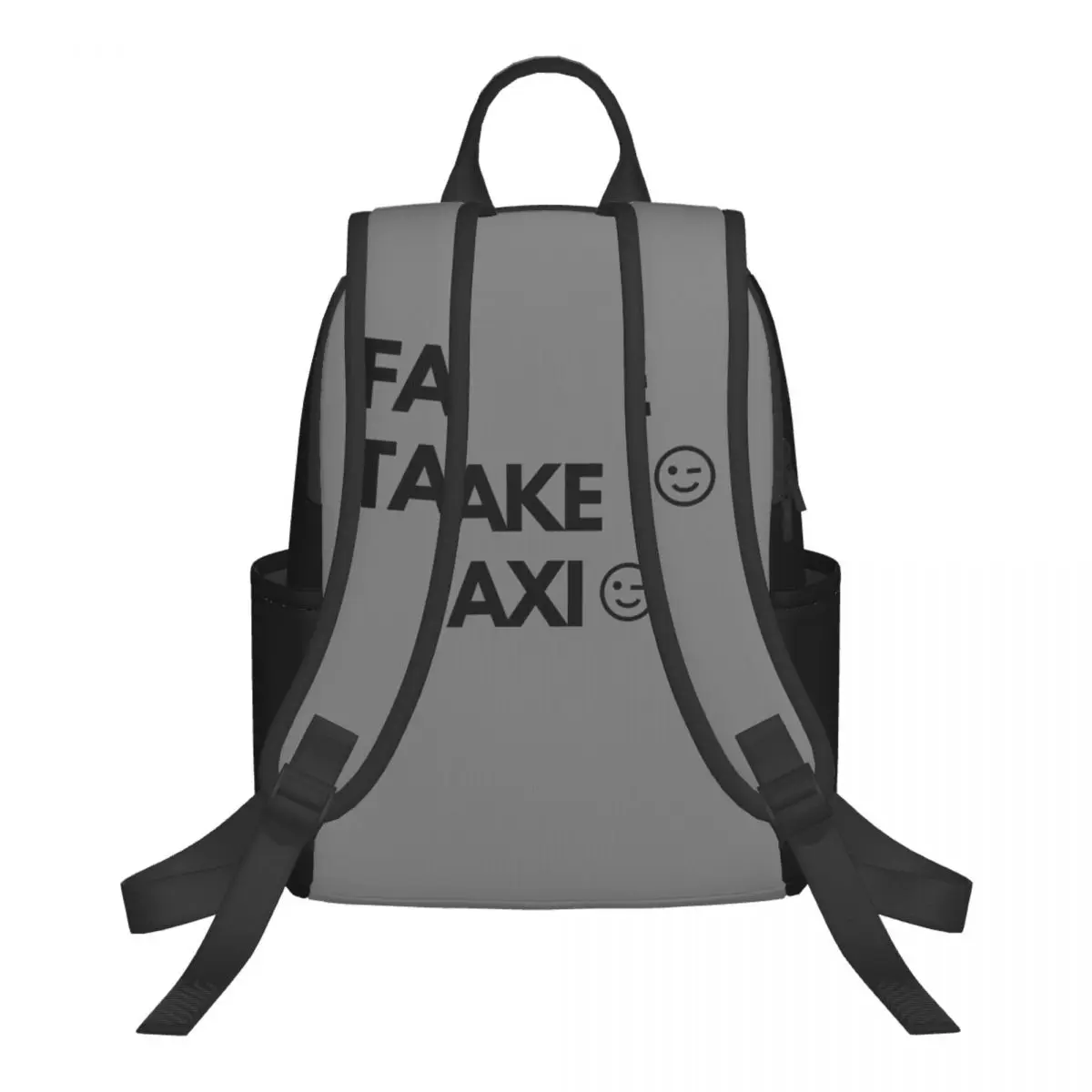 I'M The Fake Taxi Driver (3) Student Backpack School Bag Hiking Travel Daypack for Boys Girls Bookbag Shoulder Bags