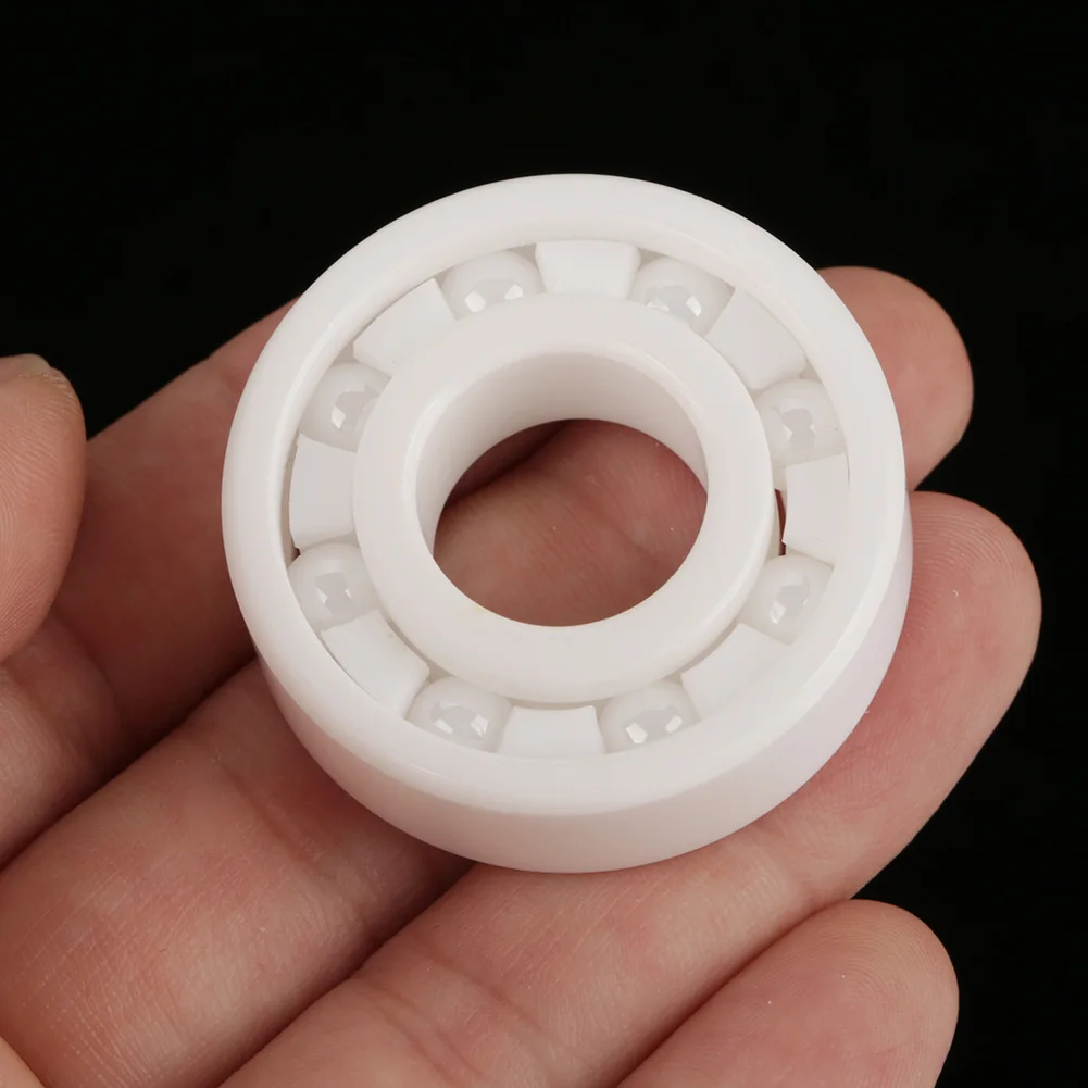 6202 Rodamiento de bolas Rodamiento de bolas Cerámico ZrO2 Rodamiento de bolas 6202 15 x35x11 mm Rodamiento de bolas ZrO2 de cerámica completo de alta precisión