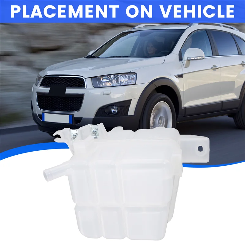 A02Q-Coolant Tank Surge Engine Cooling Reservoir Coolant Water Tank For  Captiva 2010-2017 94552588 Auto Parts