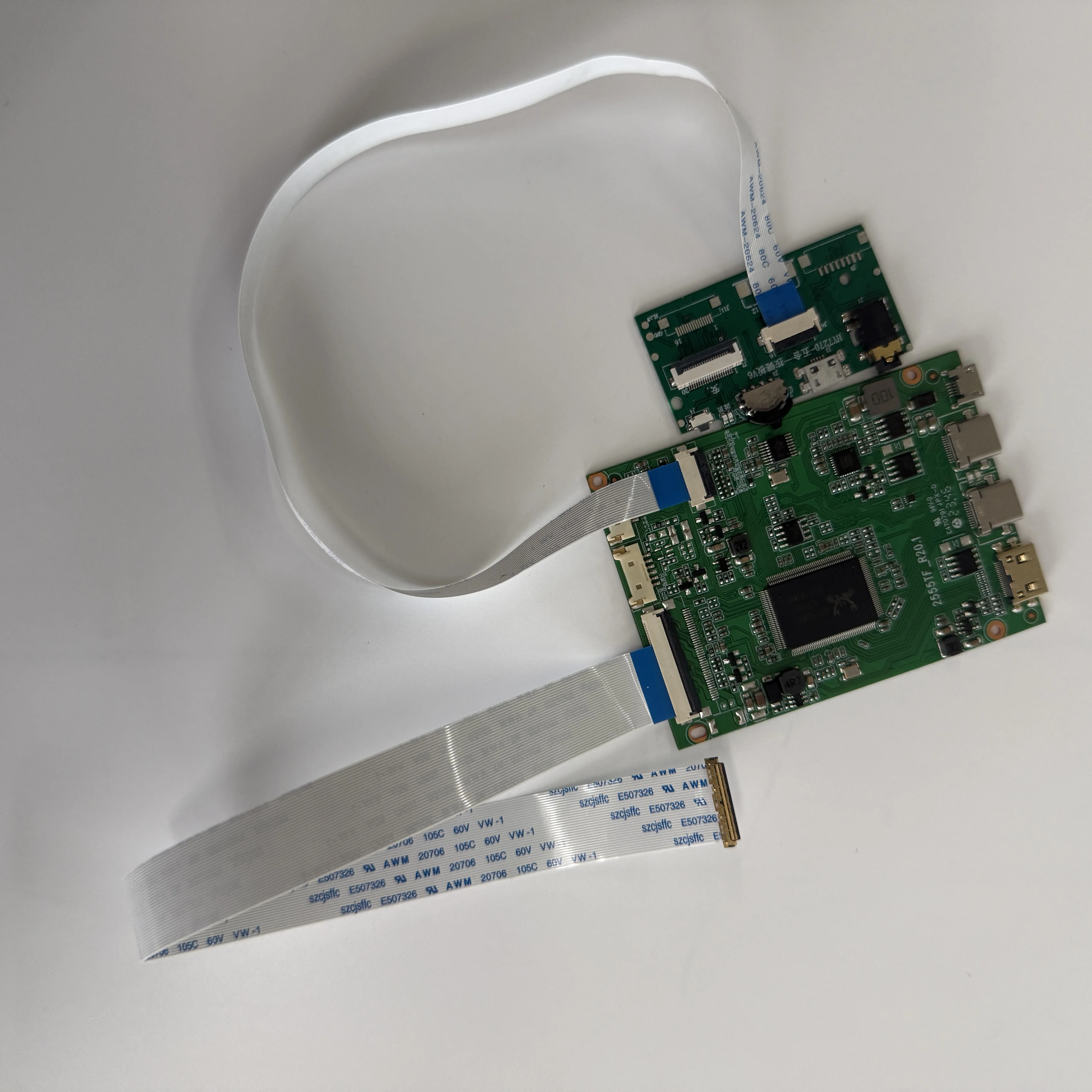 

controllor board 2 USB-C EDP for N173HCE-E31 N173HCE-G33 N173HCE-G32 N173HCE N173HME Mini HDMI-compatible LED 17.3" 1920x1080