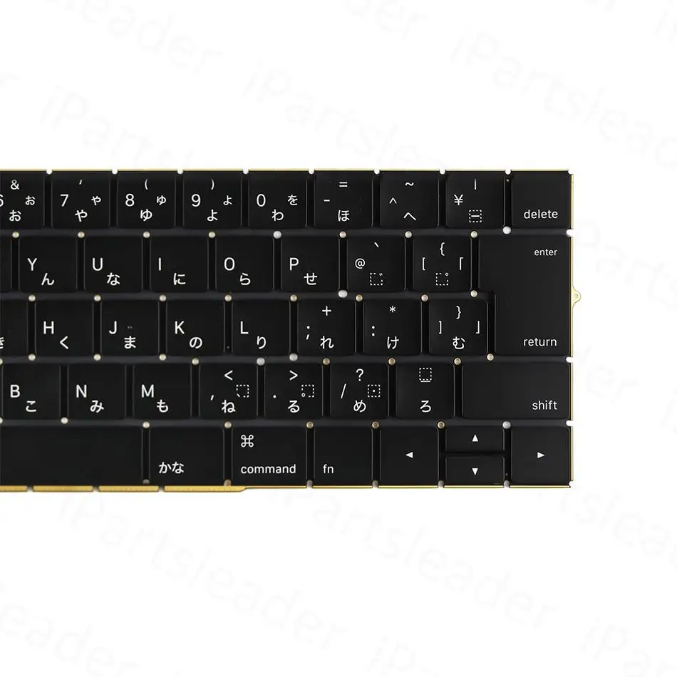 新しいラップトップ日本語キーボード A1534 A1706 A1707 A1708 A1989