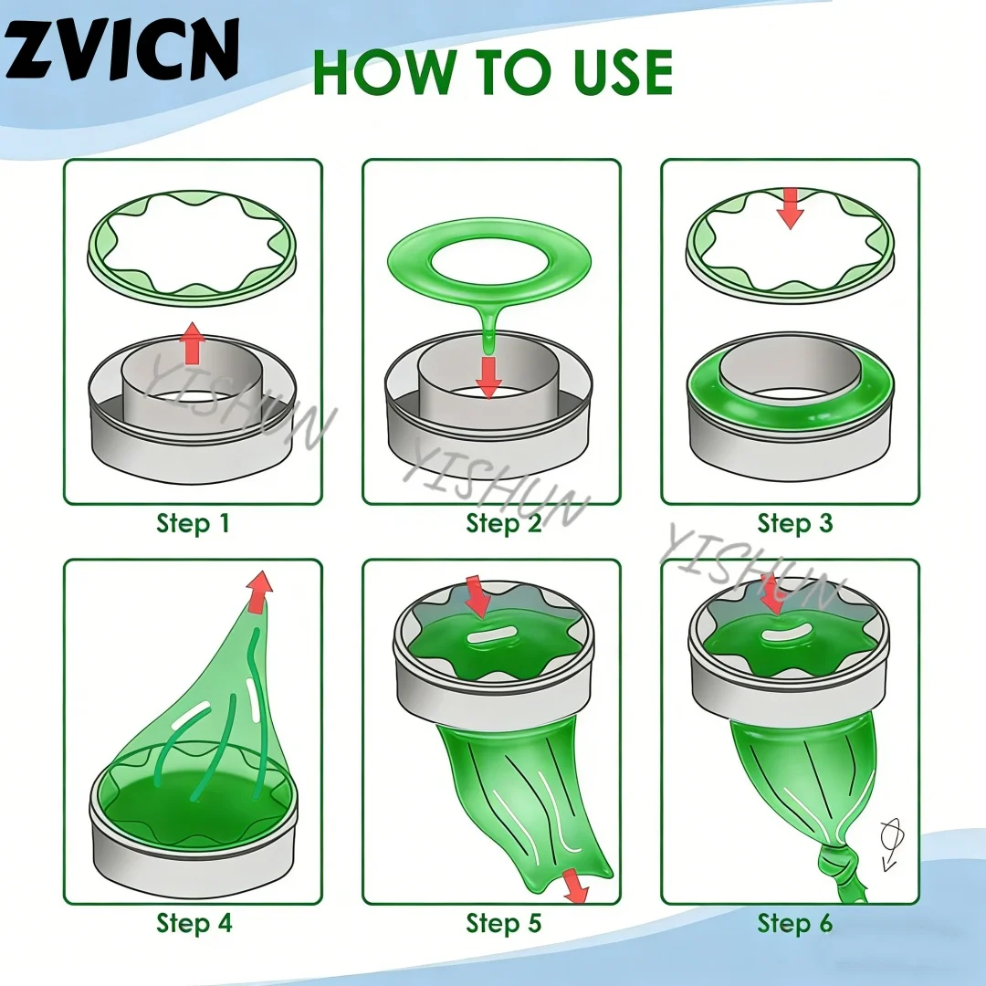 Green Bady Diaper Pail Refills Bags for Angelcare Trash for Sangenic Tommee Tippee for Twist & Click for Genie view 4