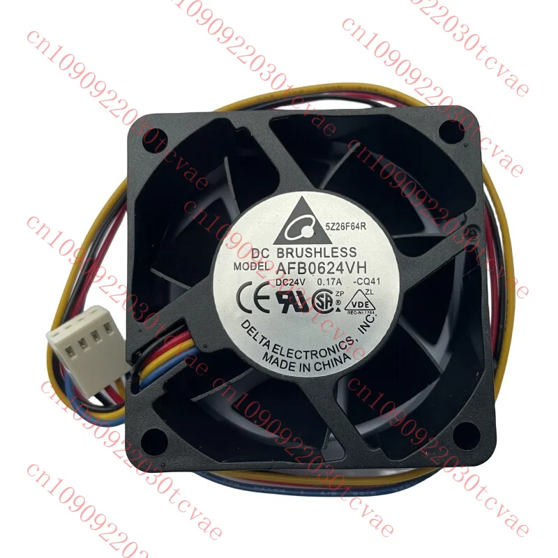 

For AFB0624VH DC24V 0.17A Four Lines Square Inverter Cooling Fan