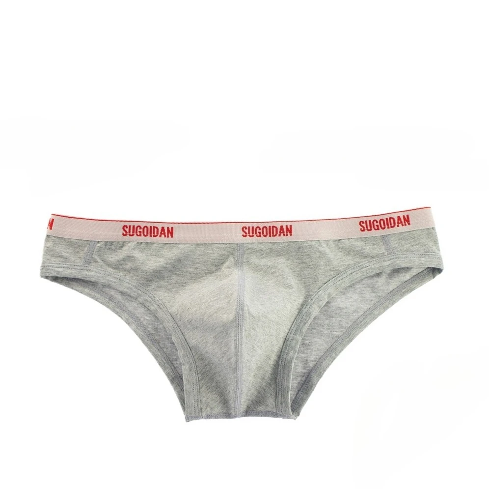 Cotton Bulge Briefs for Men Sexy U Convex Pouch Underwear Breathable Comfort Sports Panties Gay Low Rise Sweat Absorb Underpants