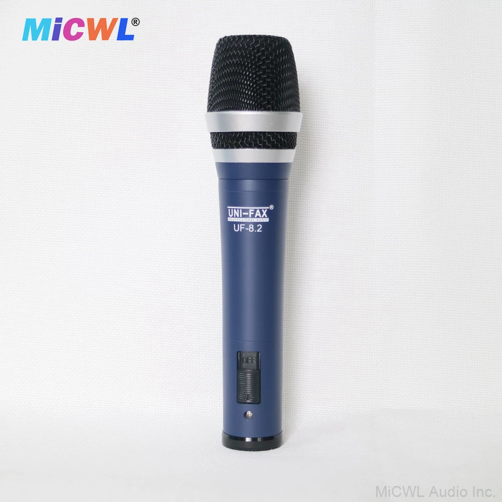 Blue C8.2 Wired Dynamic Vocal Microphone Stage Sing Vocal DJ Karaoke Instrument Interview XLR 3Pin Strong Cable MiCWL C82