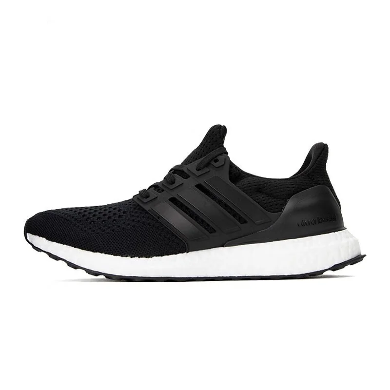 Adidas Ultraboost 1,0 suela gruesa antigiro cómodo de moda antideslizante resistente al desgaste medio superior zapatos casuales para correr para hombres