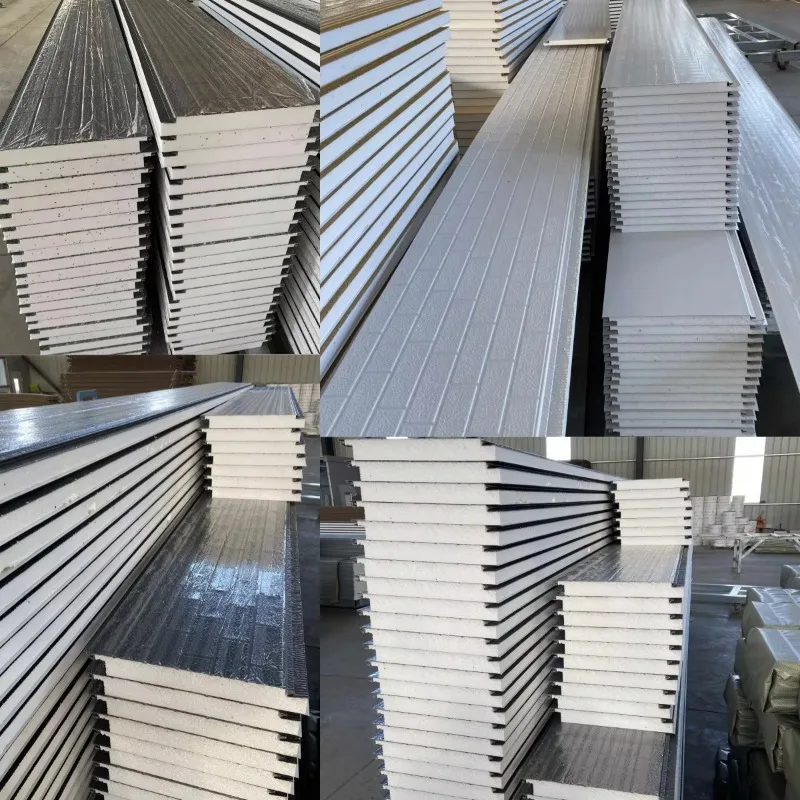 Lightweight PU EPS Foam Exterior Decorative Siding Aluminum Composite Panel - Consult before Placement