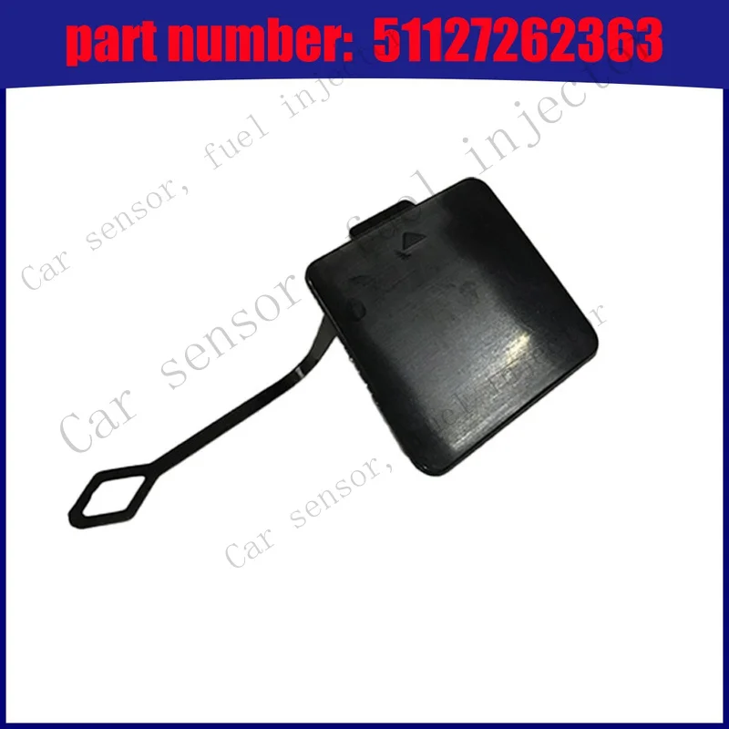 Q+ Rear Bumper Tow Hook Cover Cap for BMW F07 535i 535iX 550i 550iX GT 2010-2013