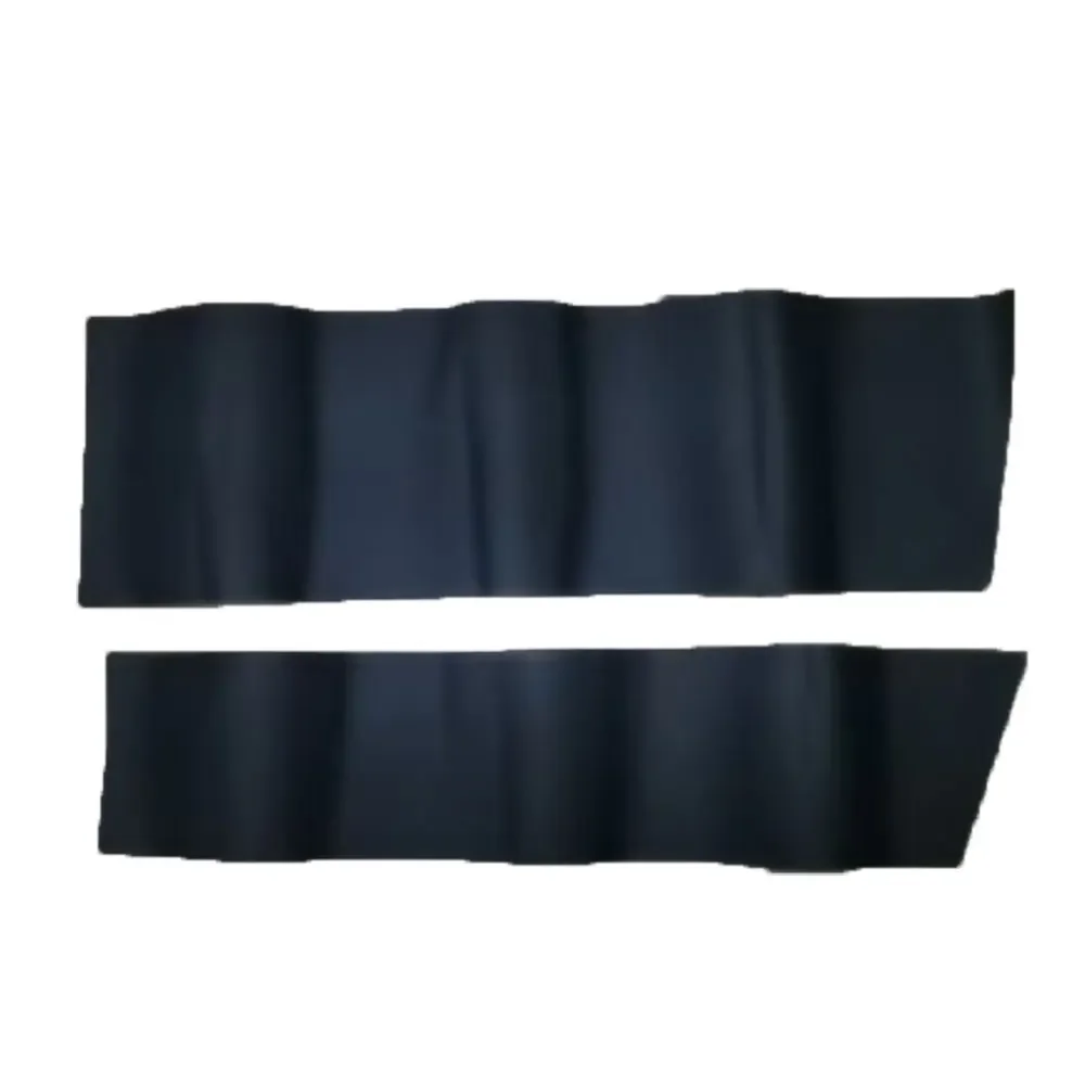 صندوق القفازات ملصق مضاد للركلة لطراز تسلا 3 هايلاند 2024-2026 غطاء ألياف الكربون بولي Leather الجلود اكسسوارات السيارات الداخلية مساعد الطيار #5