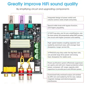 Mini güç amplifikatörü 100w - no. 10'un en iyi 10 satışı