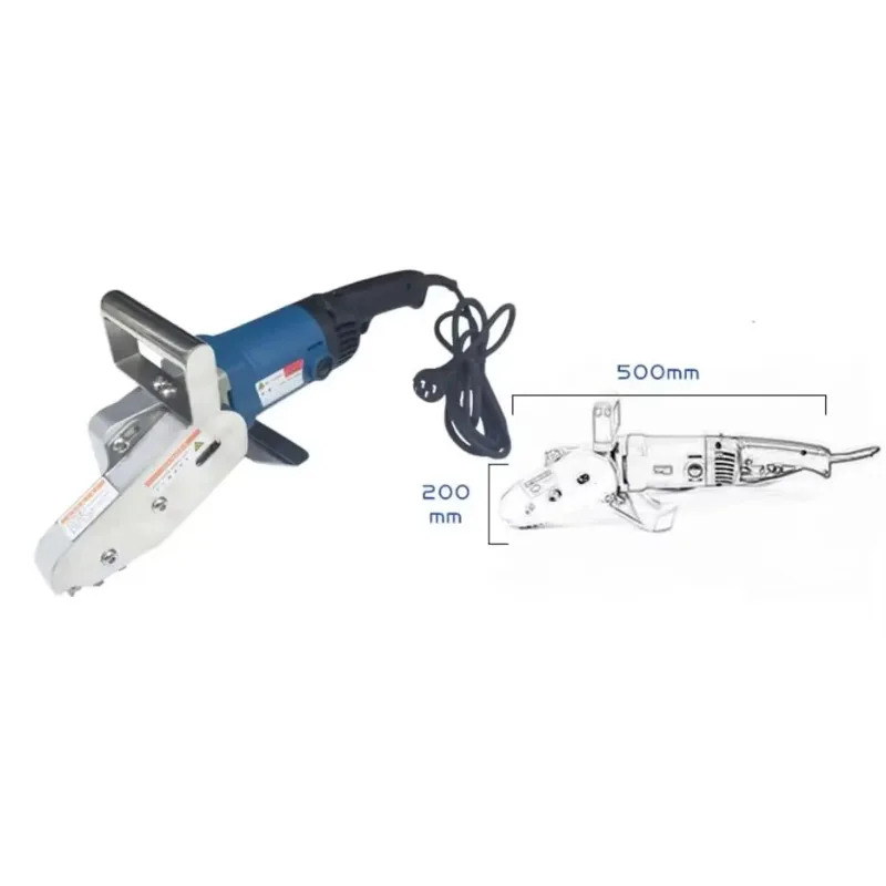 Double claw electric waste paper stripping machine carton paper edge machine cardboard stripping 220V