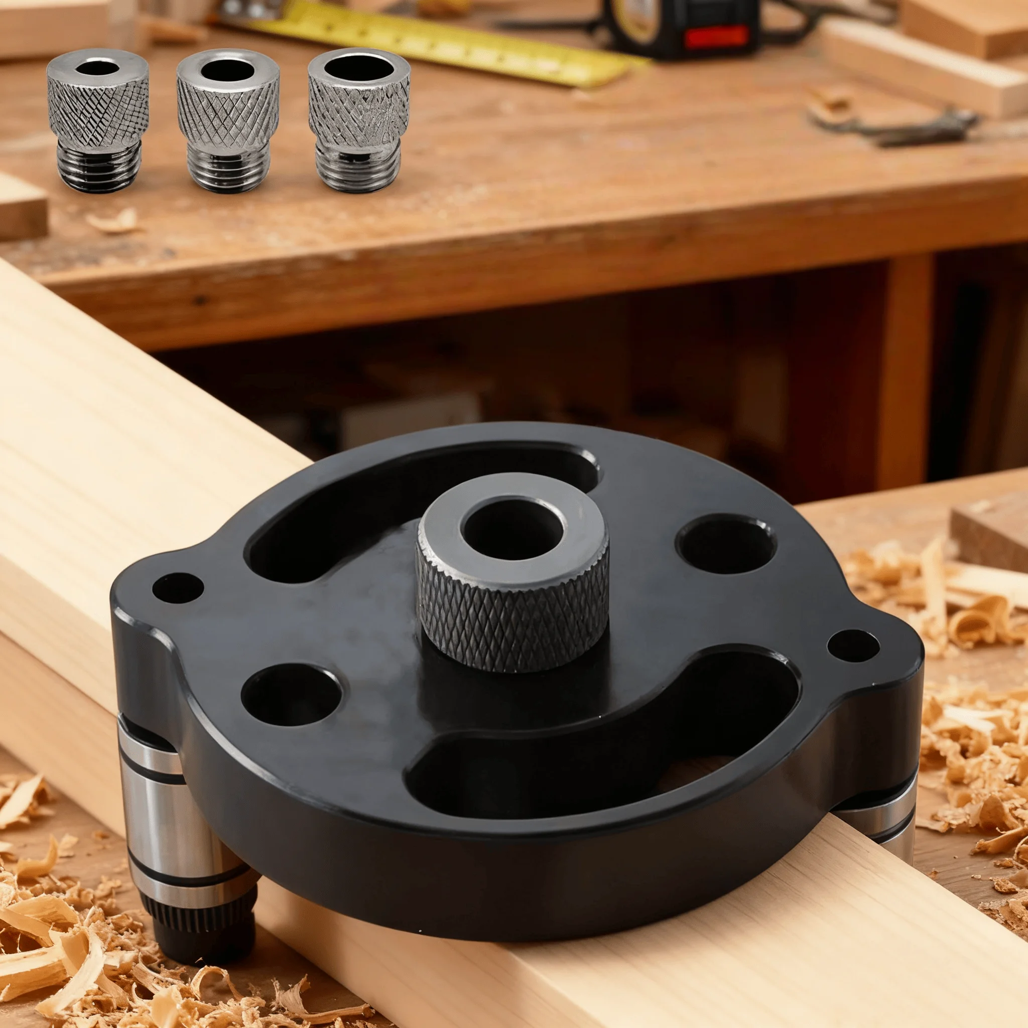 

Набор самоцентрирующихся сверл из алюминиевого сплава, ручной сверлильный станок для деревообработки, набор сверлильных инструментов для соединения мебели