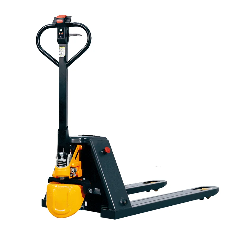 

High Quality Electric Pallet Truck 1.5 Ton Hydraulic Lifting Lithium Battery Endurance Ground Cattle Forklift New Used