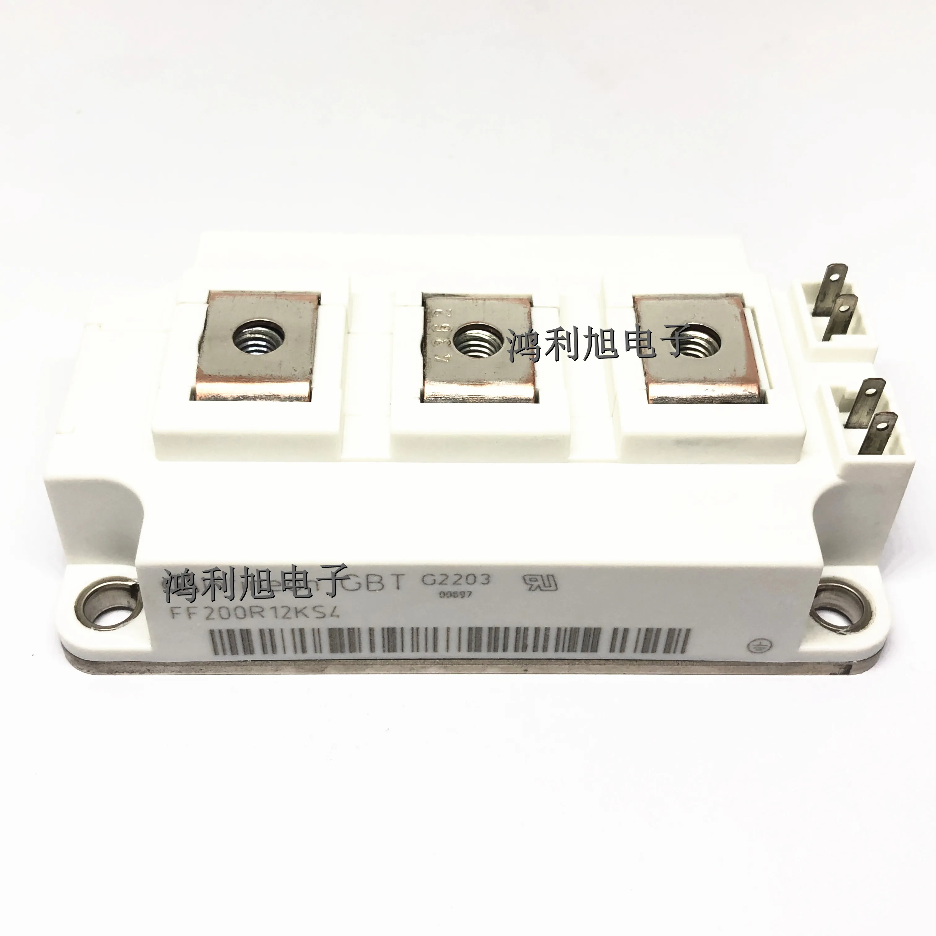 

1pcs/Lot FF200R12KS4 IGBT Modules 1200V 200A DUAL 1400 W Operating Temperature:- 40 C-+ 125 C