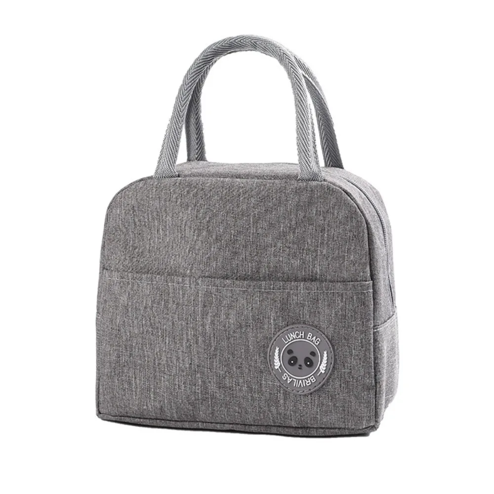 Portable Large Capacity Insulated Lunch Bag Leak Proof Waterproof Lunch Bags Aluminum Foil Food Container Work