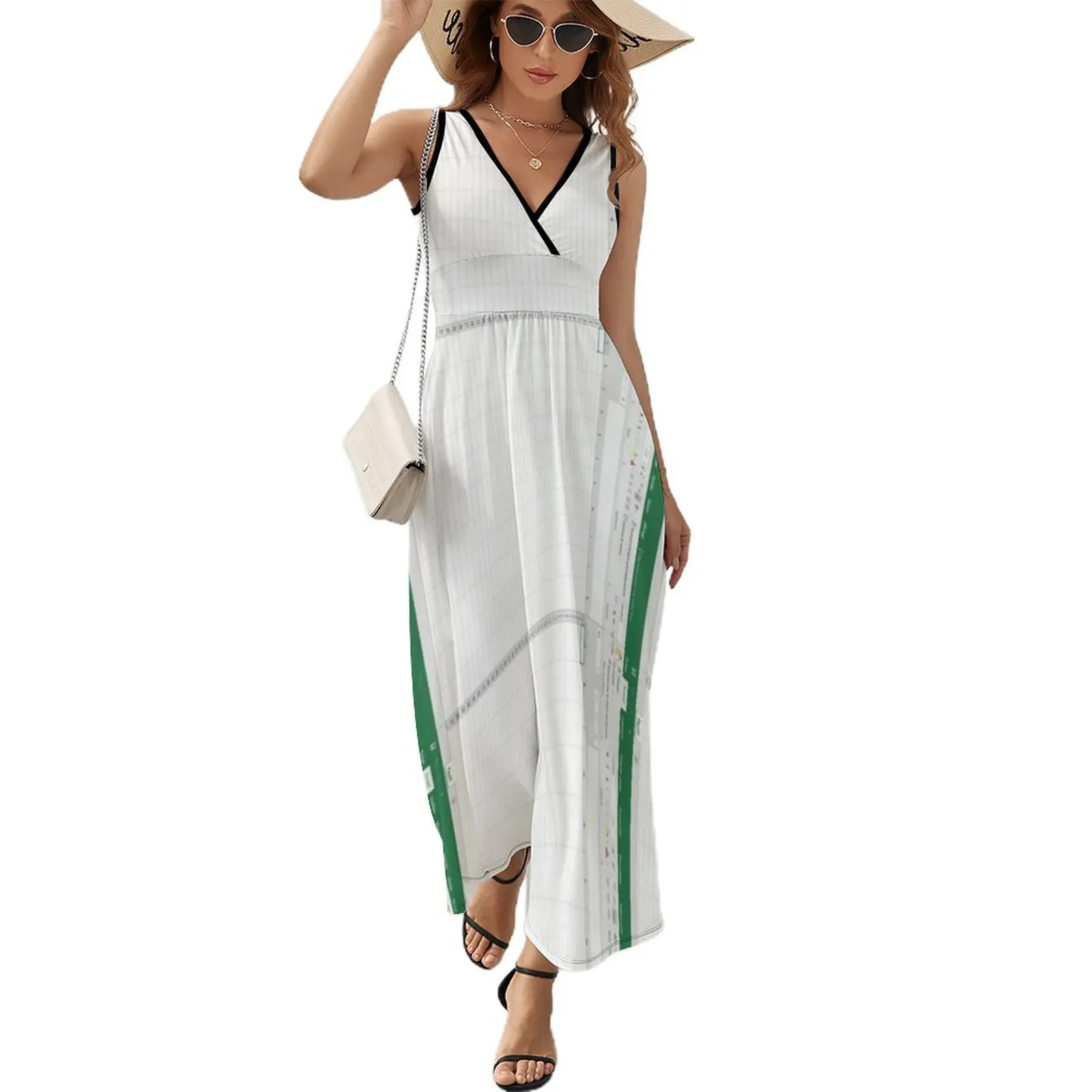 

Excel spreadsheet Sleeveless Dress Beachwear wedding dresses for parties Woman clothing