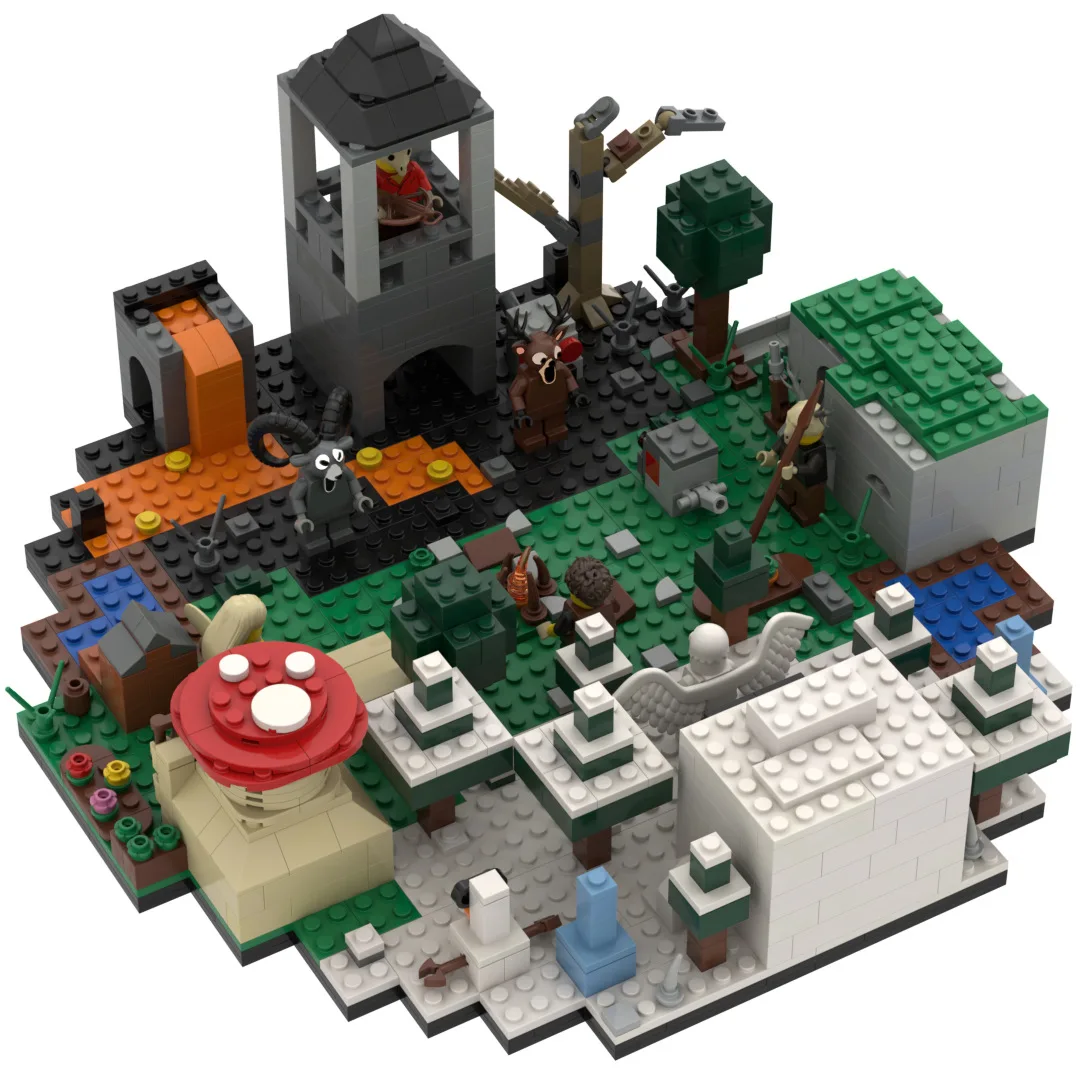 884-pieces-nouveau-jeu-99-nuits-dans-la-foret-avec-blocs-de-construction-et-jouets-cadeau-d'anniversaire-cadeau-de-noel-jouet-pour-enfants