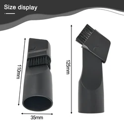 35mm Tip Brush Head Attachment Cleaning Tools Replacement Vacuum Cleaner Suction Accessories Useful Convenient