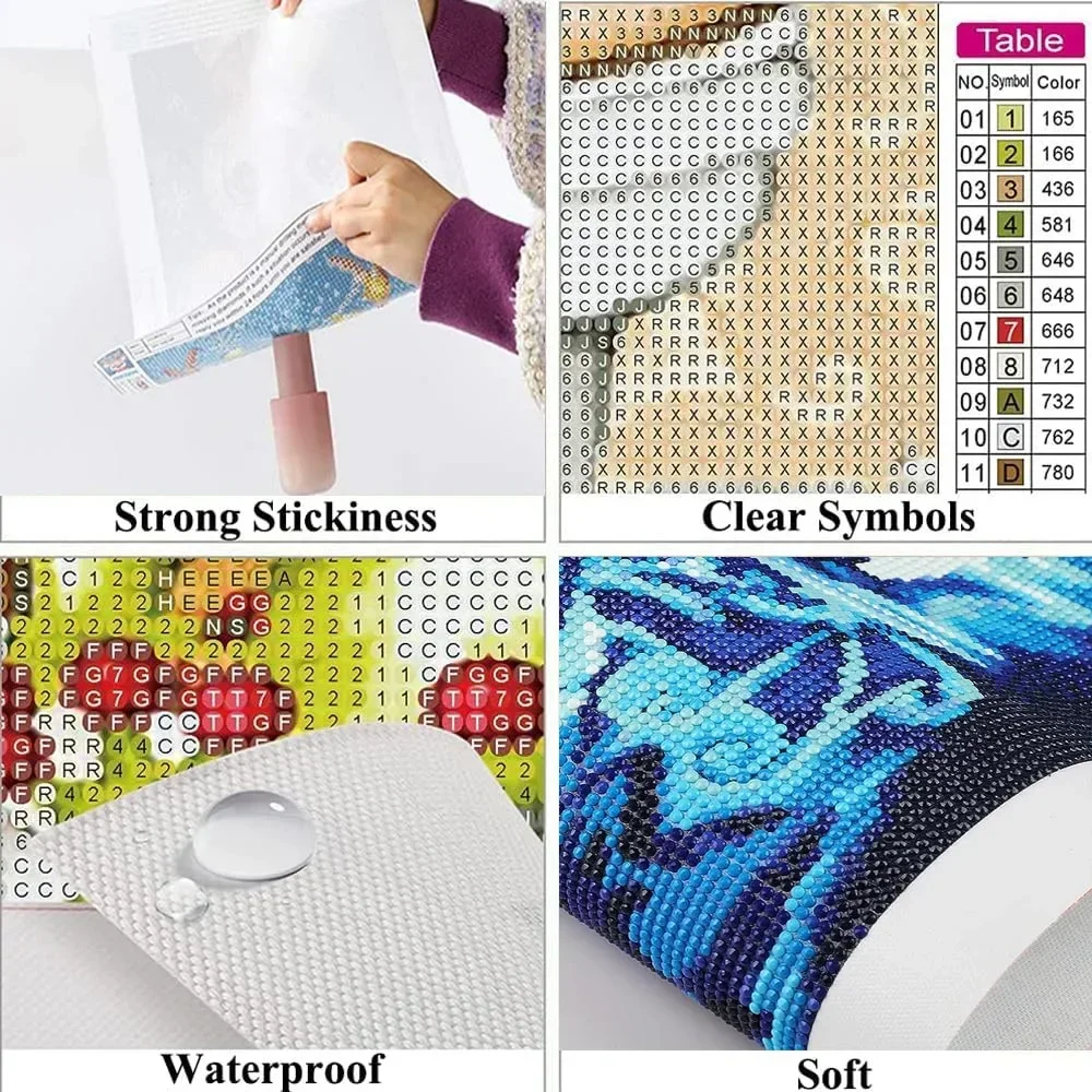 5D جديد الماس اللوحة دراجة نارية متسابق فسيفساء صورة دراجة نارية البهلوانية المتطرفة الرياضة حجر الراين جدار ديكور فني للمنزل #5