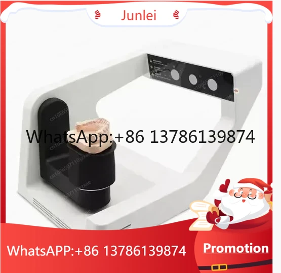 QScan Pro OEM 3D Texture Scan DesktopLab Scanner Machine de démonstration à lumière bleue Scanner de dents