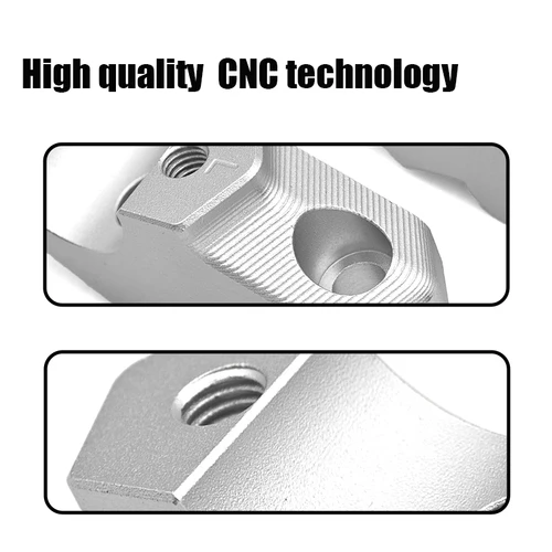 Imagen 2 del producto Para Voge DSX 900 900 DSX DS900X 900DS 2024-con adaptador de extensión de abrazadera de elevadores compensados elevador de manillar de motocicleta