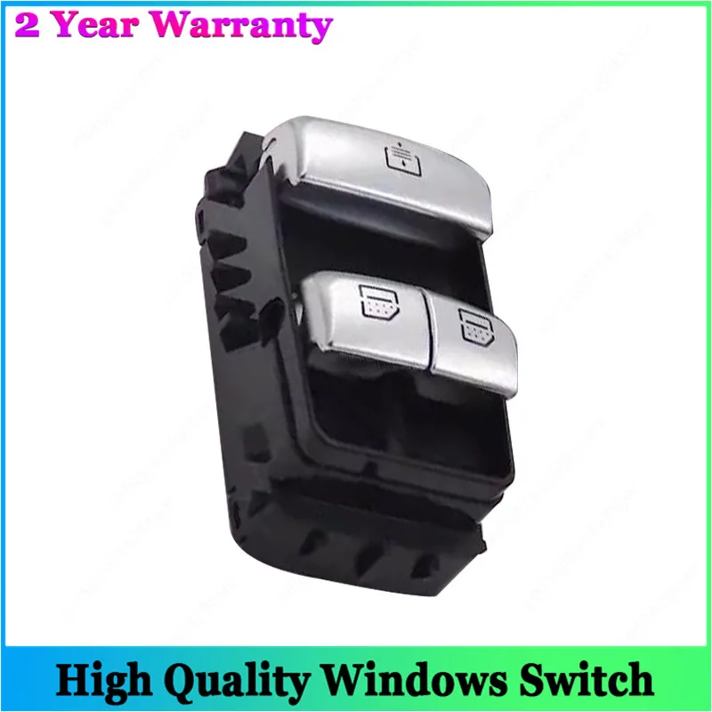

New Master Power Window Switch LED White Light For Mercedes-Benz E180 E200 E220 E300 E350 Rear Left Right A2229050109 2229050109