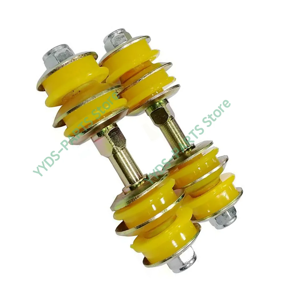 2PCS Repair Kit for Front Stabilizer Link 48817-52010 48819-52010 For Toyota Vitz Yaris Raum NCP1# NNP10 NGK10 NLP20 AXP41