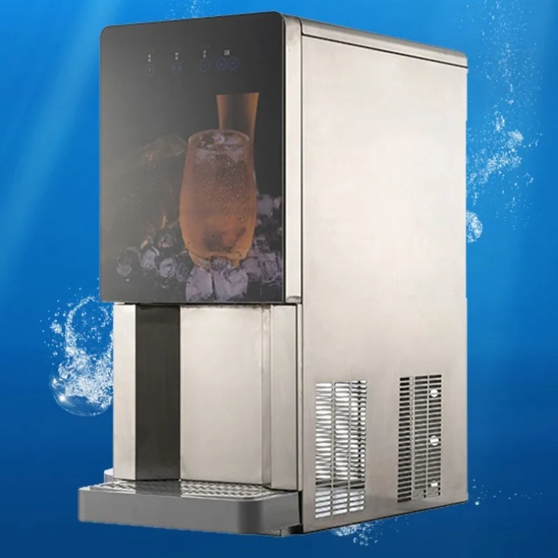 Automatic Ice Maker desktop multi-functional Ice Maker integrated unit Commercial Furniture Macchina del ghiaccio ZYZBJ60