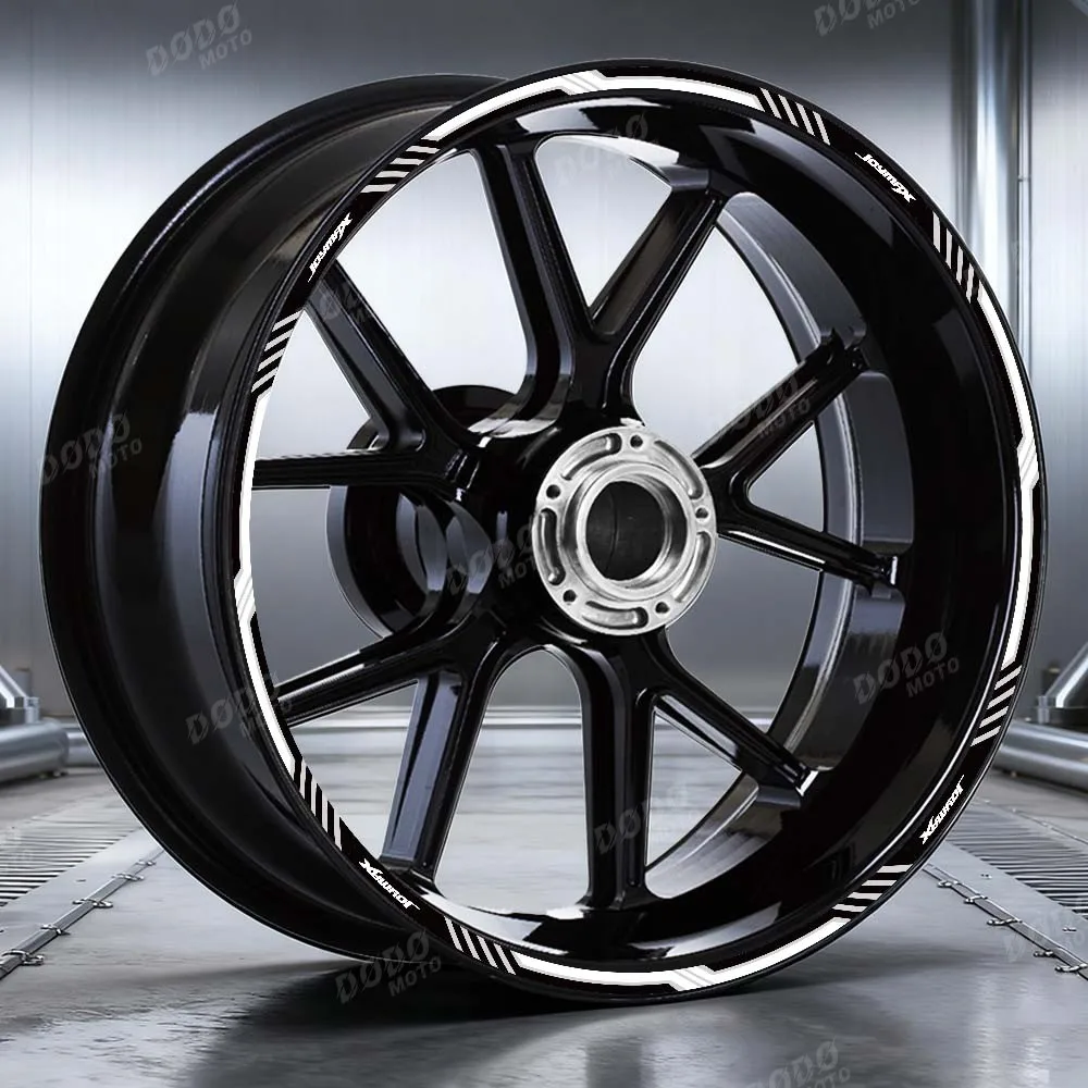 Motorcycle Reflective Stripe Tape Wheel Rim Outer Edge 13"14"15"Inch Sticker For SYM Joymax 300i F 300 Z 250 125 joymax 250i 125