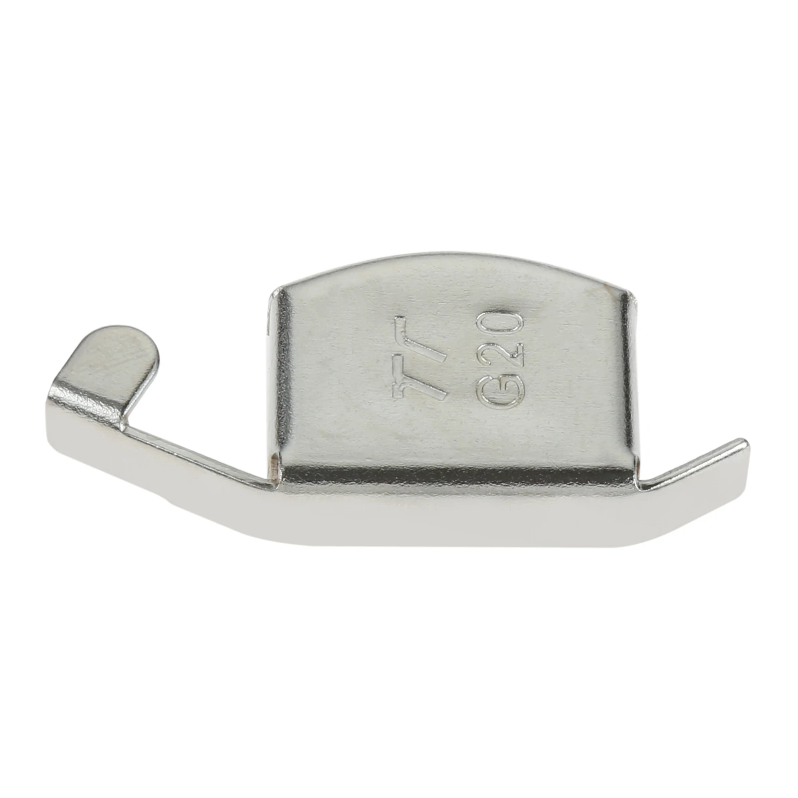 ミシン用の大きな磁性鋼シームガイド,エッジプレート,直線追跡ツール,g20,53x24mm, 1個