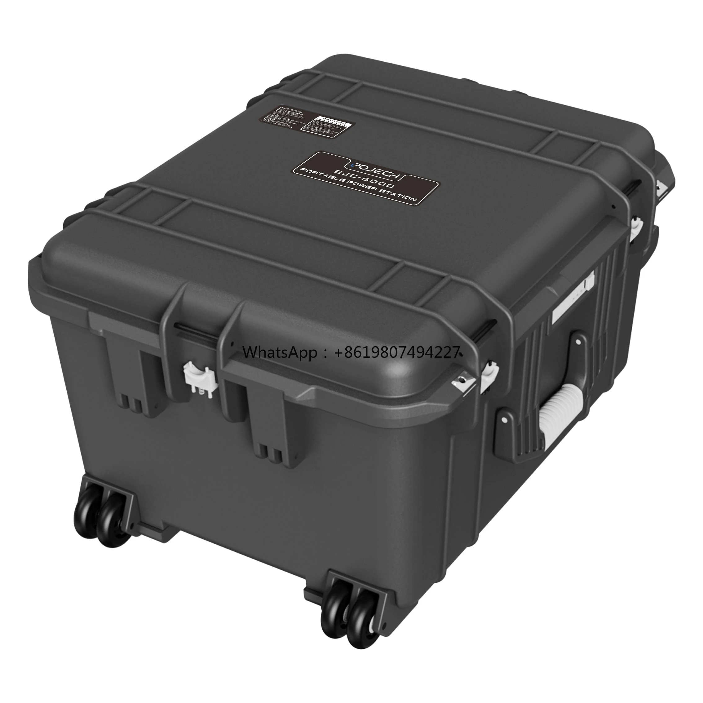 BJC High-Capacity 6000W Battery Solar Portable Power Station Generator Durable Outdoor Charging 10854.4wh Options MPPT