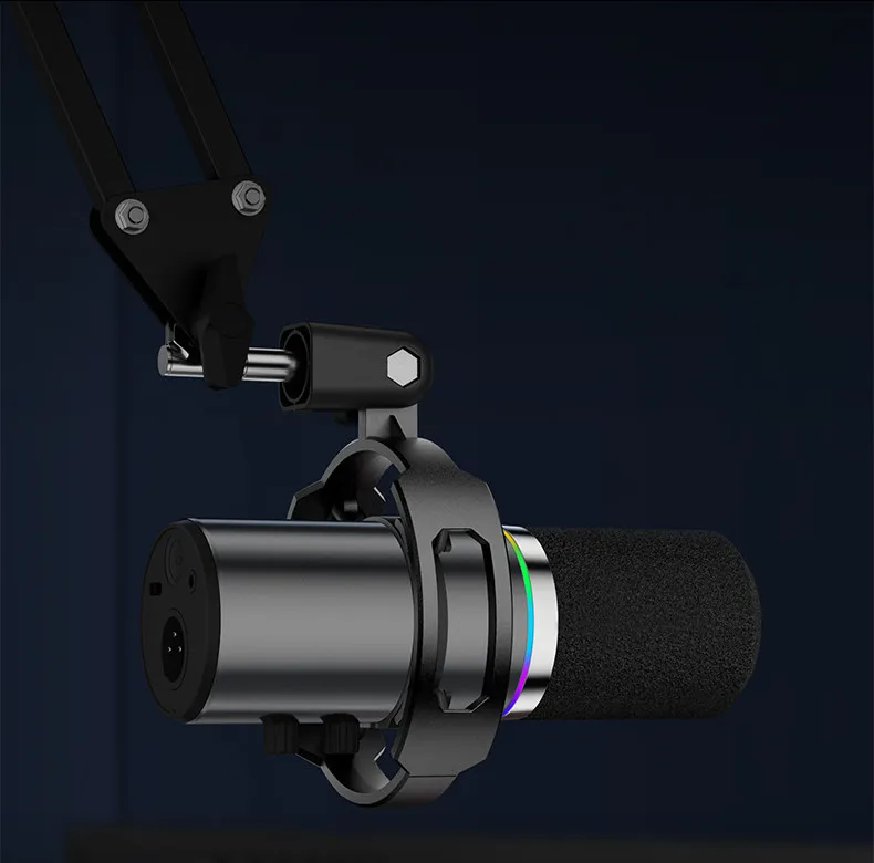 M690 Noise Reduction Dynamic Microphone for Desktop Computers and Mobile Phones