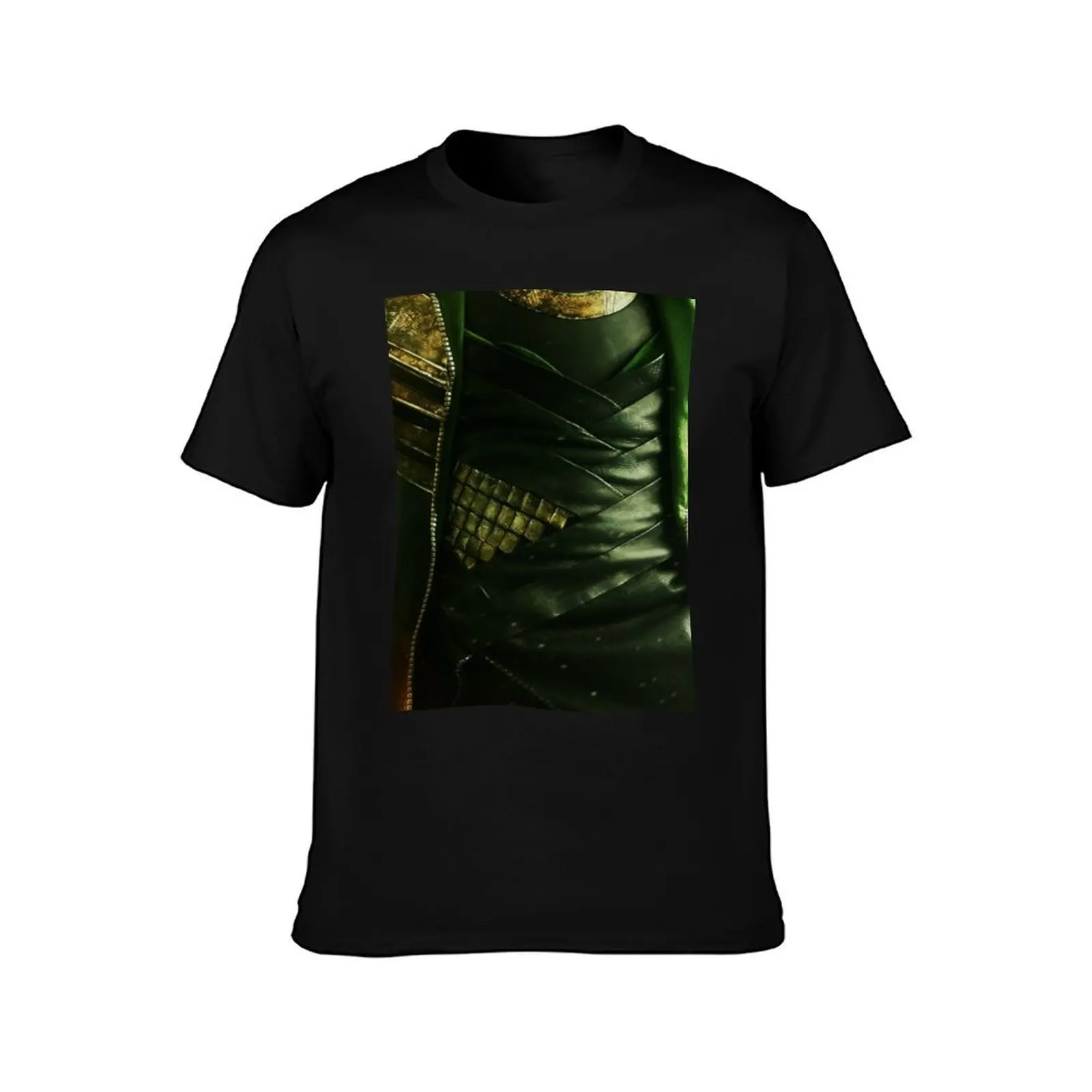 It's tricky, looking good in green T-Shirt Plus Size All Match Tee Shirt T-Shirt